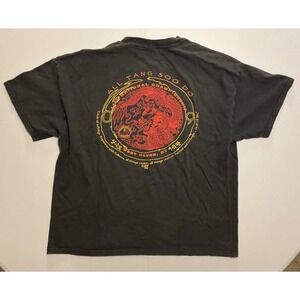 VTG Y2K Dragon T Tang Soo Do National Championship Shirt Faded Mens L Korean